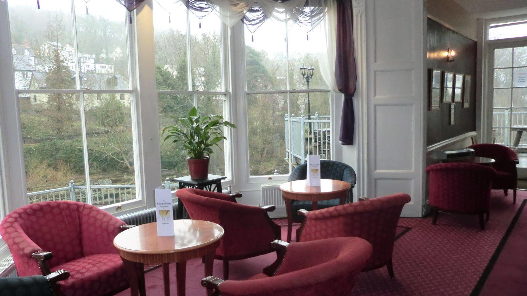 The Royal Hotel 랑골렌 외부 사진